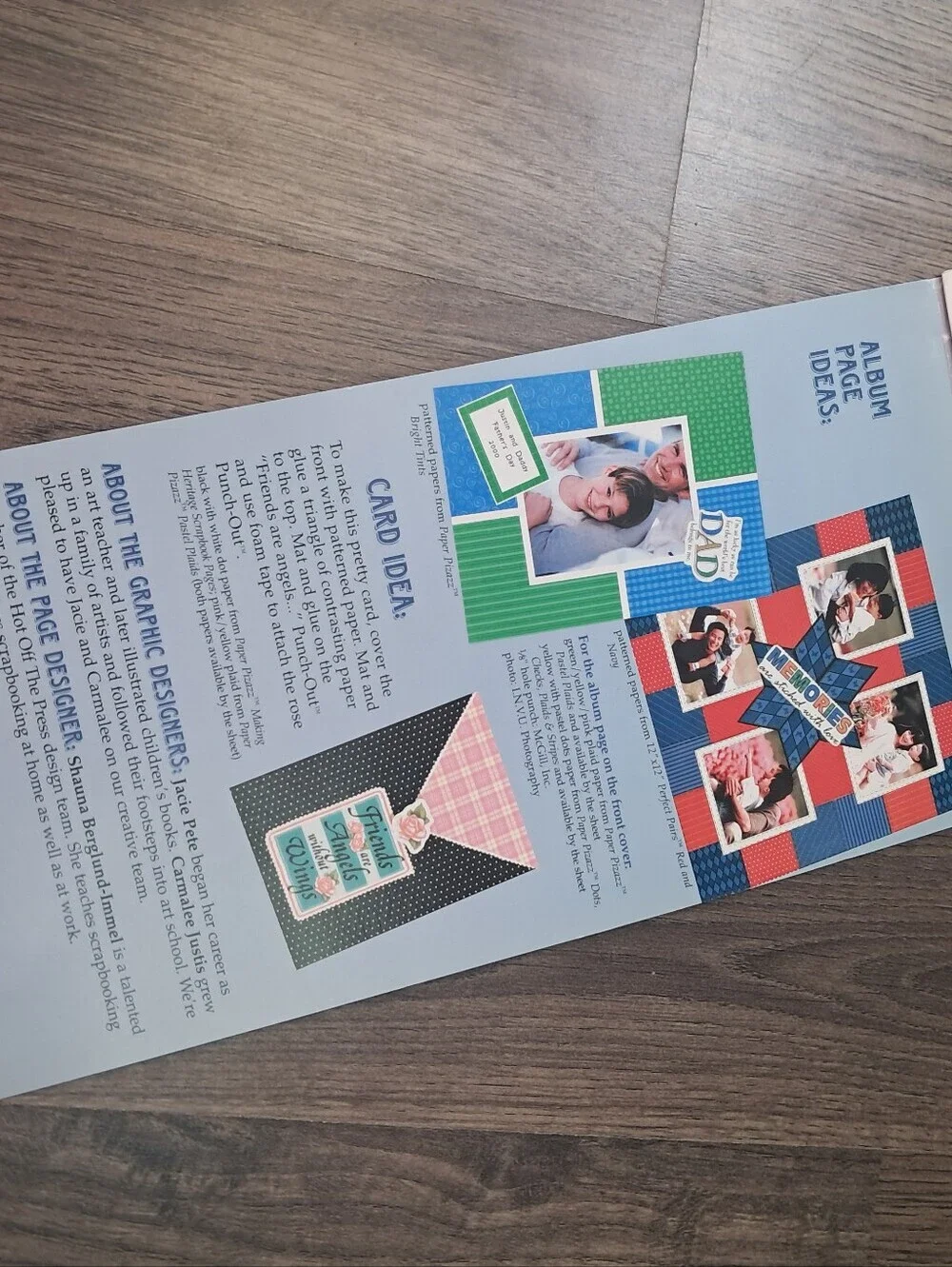 Sayings #3 Hot Off The Press Paper Pizazz Punch Outs Scrapbooking Craft